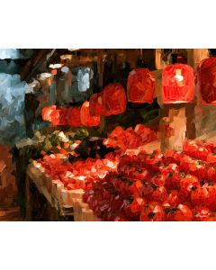 TOMATO LANTERN SLIPS RUSTSONG
