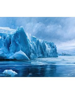 BLUEICE FJORD TURNS CLOUDHONEY