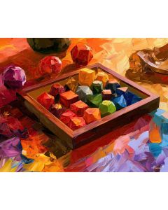 DICE TRAY LIFTS CORALNOISE