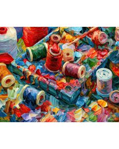 THREADSPOOL TRAY MELTS CORALNOISE