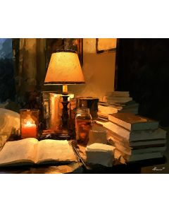 MEMORYBOX NOOK GATHERS AMBERDRIFT