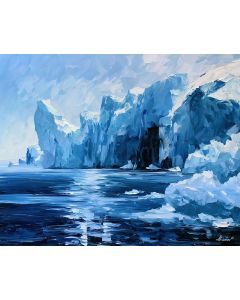 ICEFIELD HARBOR GLIMMERS RAINLIGHT