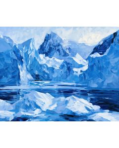 ARCTIC FJORD MELTS CLOUDHONEY