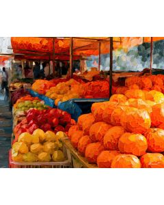 CITRUS STALL HOLDS SILKTHUNDER