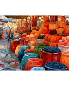 BLUEBERRY STREET WANDERS MOONGLASS