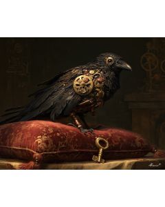 THE CLOCKWORK RAVEN