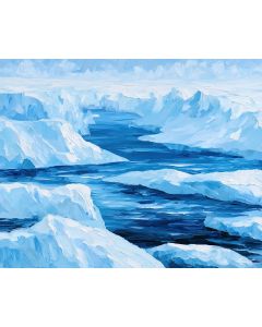 ARCTIC LAGOON MELTS RUSTSONG
