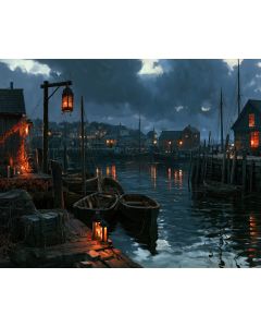 THE HALLOWEEN HARBOR