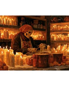 CALAVERA CANDLE MAKER