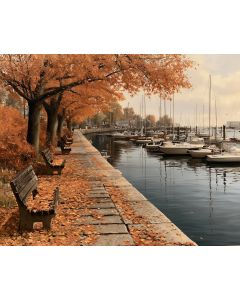 AUTUMN HARBOR WALK