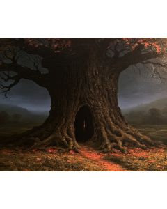 THE HOLLOW TREE