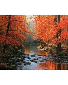 FALL FOREST CREEK