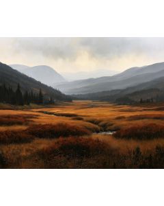 FALL HIGHLAND VALLEY