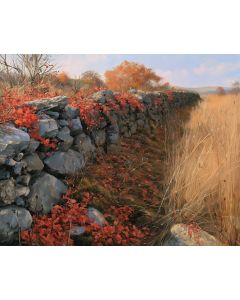 AUTUMN STONE WALL