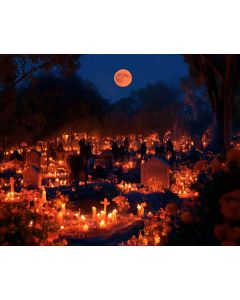 CEMETERY CANDLES
