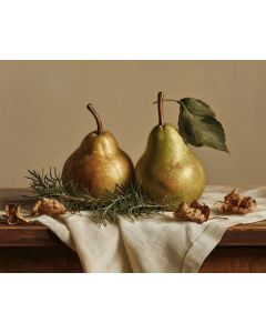 PEAR AND ROSEMARY