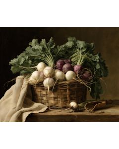 AUTUMN TURNIP BASKET
