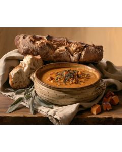 AUTUMN PUMPKIN SOUP