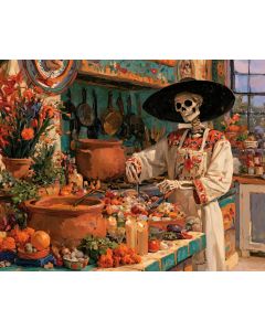 CALAVERA CHEF