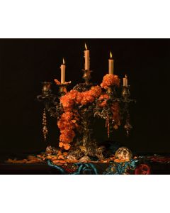 MARIGOLD CANDELABRA