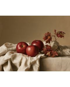 AUTUMN LINEN AND APPLES
