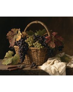 AUTUMN GRAPE BASKET