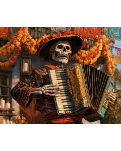 CALAVERA ACCORDIONIST