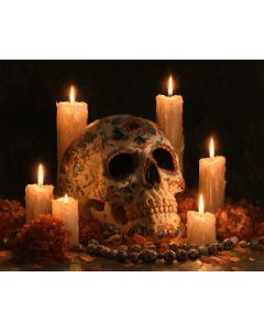 CANDLELIT CALAVERA