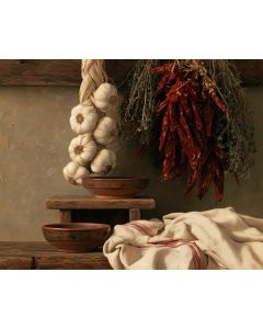 AUTUMN GARLIC BRAID