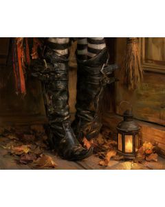 THE WITCHS BOOTS