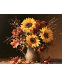 AUTUMN SUNFLOWERS