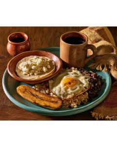 GALLO PINTO BREAKFAST