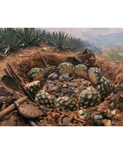 OAXACA MEZCAL AGAVE ROAST