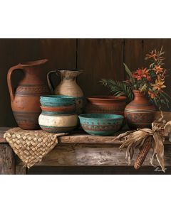 HONDURAN CLAY POTTERY