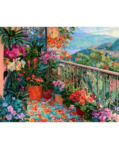 MEDELLIN FLOWER BALCONY