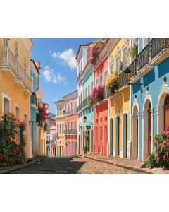 BAHIA COLONIAL STREET