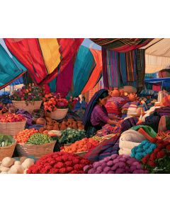 CHICHICASTENANGO MARKET