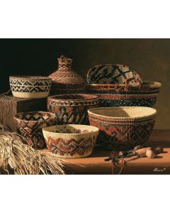 EMBERA BASKETRY