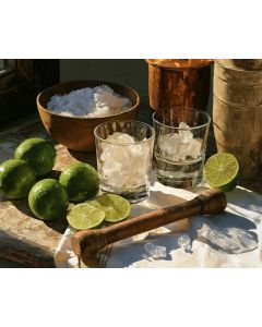CAIPIRINHA STILL LIFE