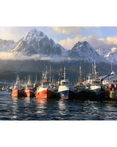 USHUAIA HARBOR