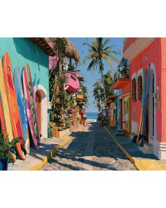 NAYARIT SAYULITA STREET