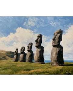 EASTER ISLAND MOAI