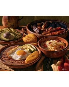 BANDEJA PAISA TABLE