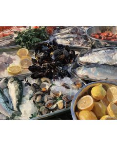 CHILEAN MARKET SEAFOOD