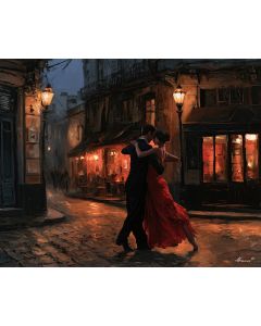 TANGO AT DUSK