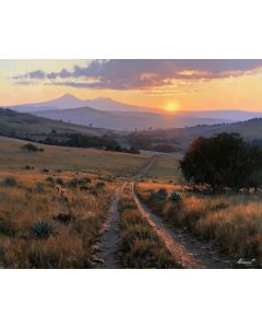MEXICAN HIGHLAND SUNRISE