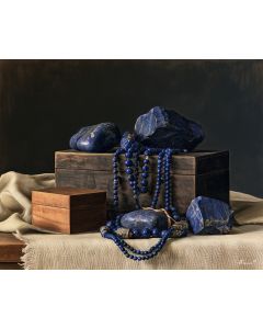 CHILEAN LAPIS LAZULI
