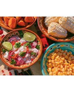PERUVIAN CEVICHE