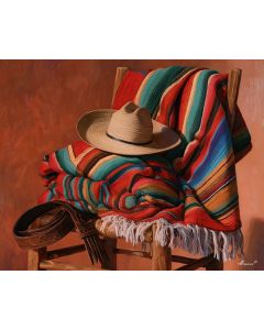SERAPE STILL LIFE