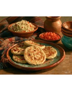PUPUSA TABLE